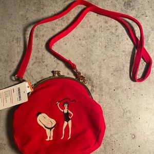 NWT Small Clasp Adult Domme Bag Sexy Funny